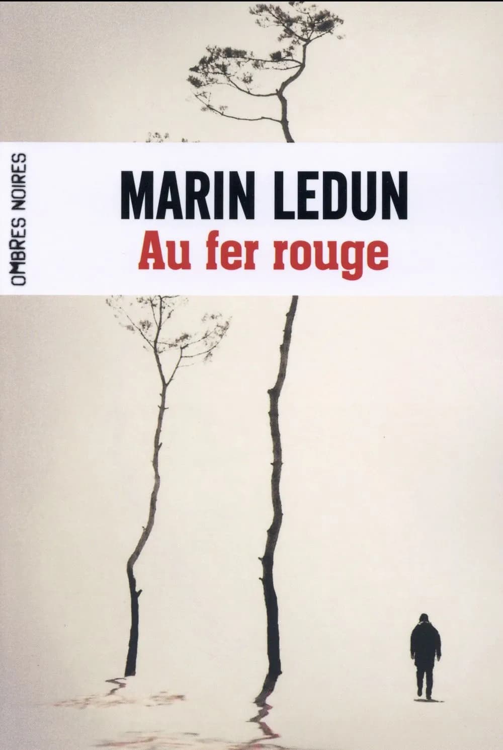 Au fer rouge : roman