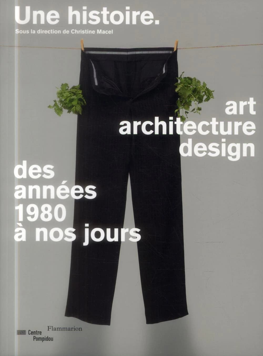 Une histoire : art, architecture, design, des années 1980 à nos jours : [exposition, Paris, Centre Pompidou, Musée national d'art moderne, juillet 2014-décembre 2015]