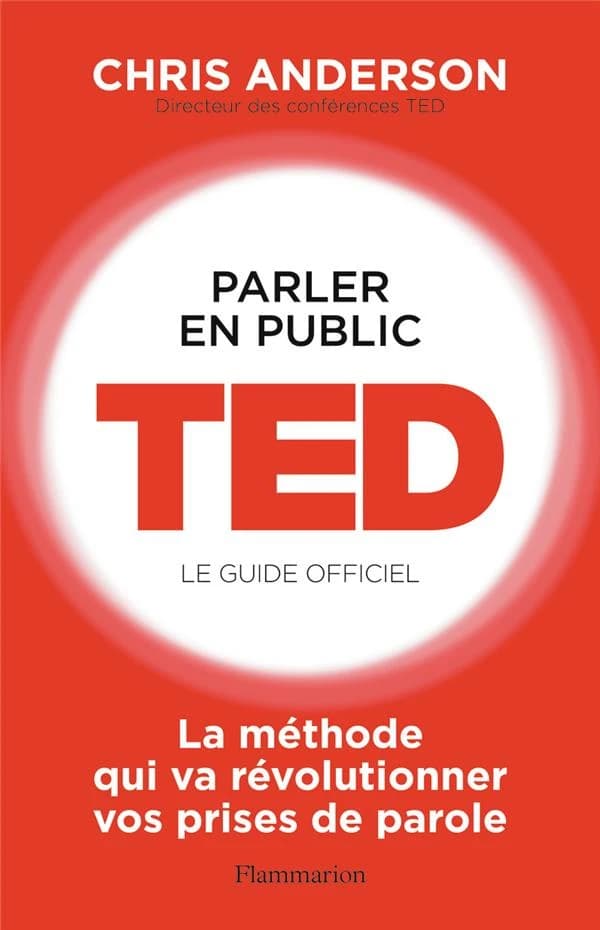 Parler en public, TED, le guide officiel