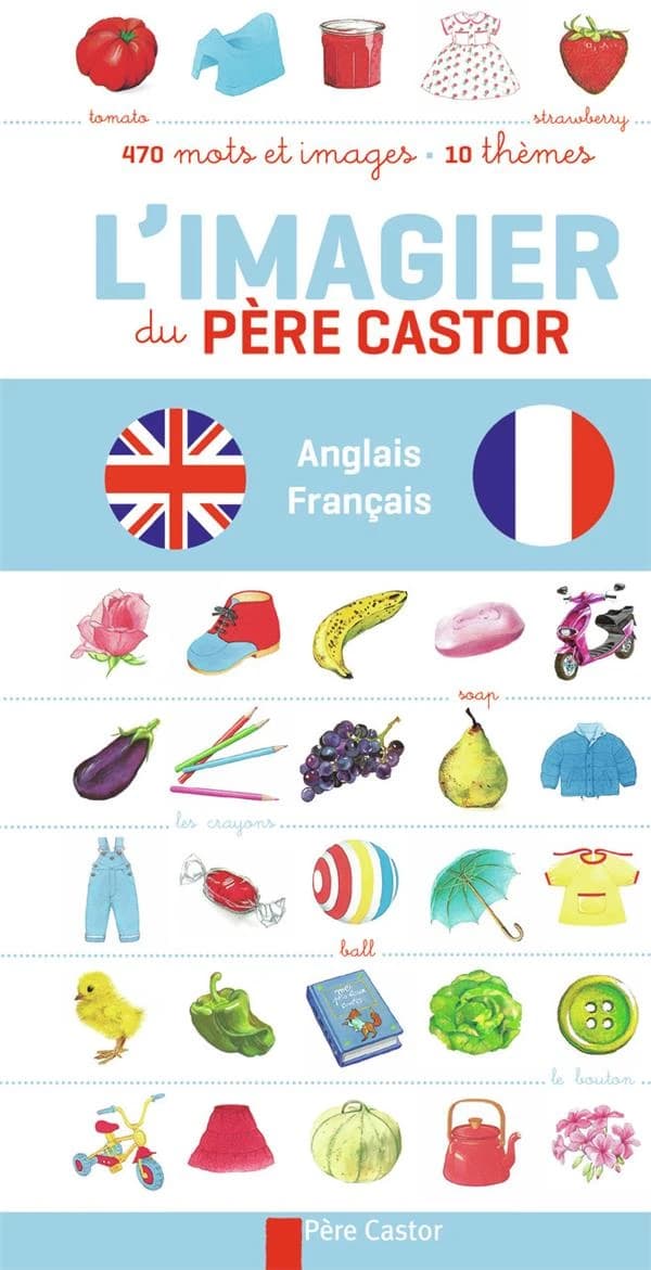 L'imagier du Père Castor : anglais-français