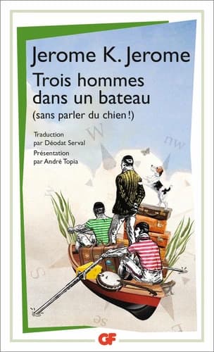 Trois hommes dans un bateau : sans parler du chien !