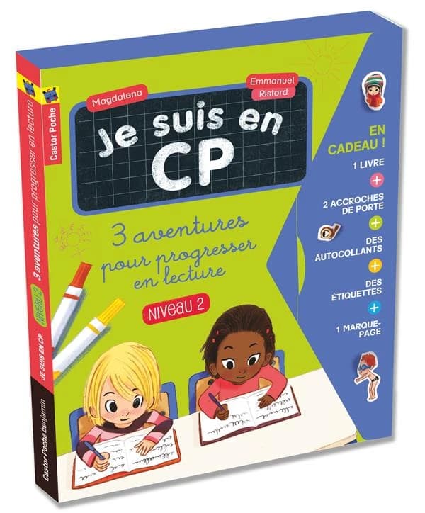 Je suis en CP : 3 aventures pour progresser en lecture