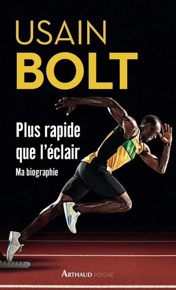Plus rapide que l'éclair ; ma biographie
