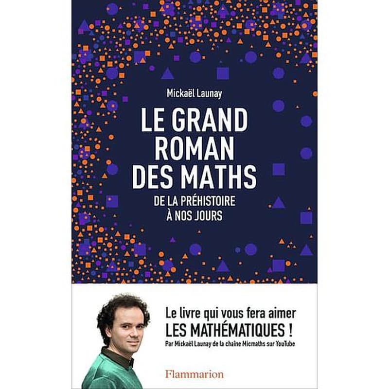 Le grand roman des maths : de la Préhistoire à nos jours