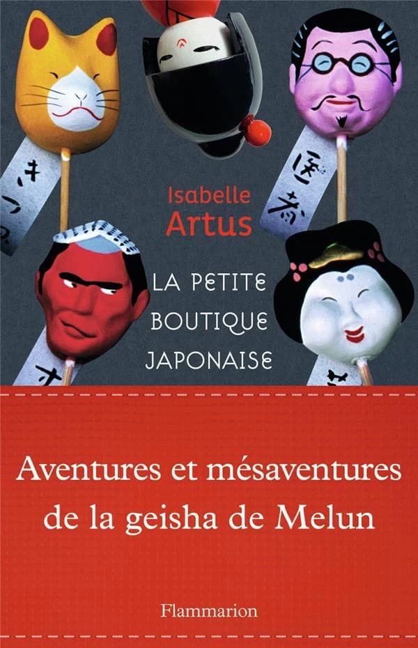La petite boutique japonaise : roman