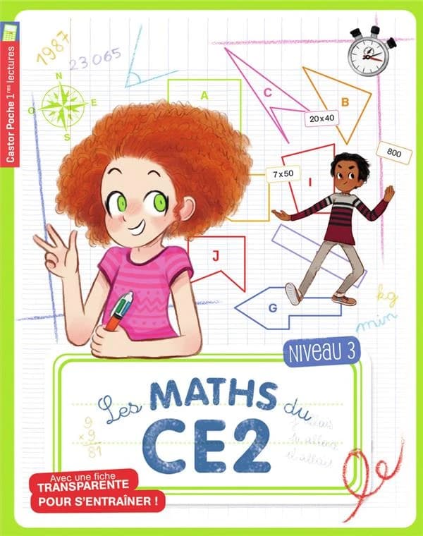 Les maths du CE2 ; niveau 3