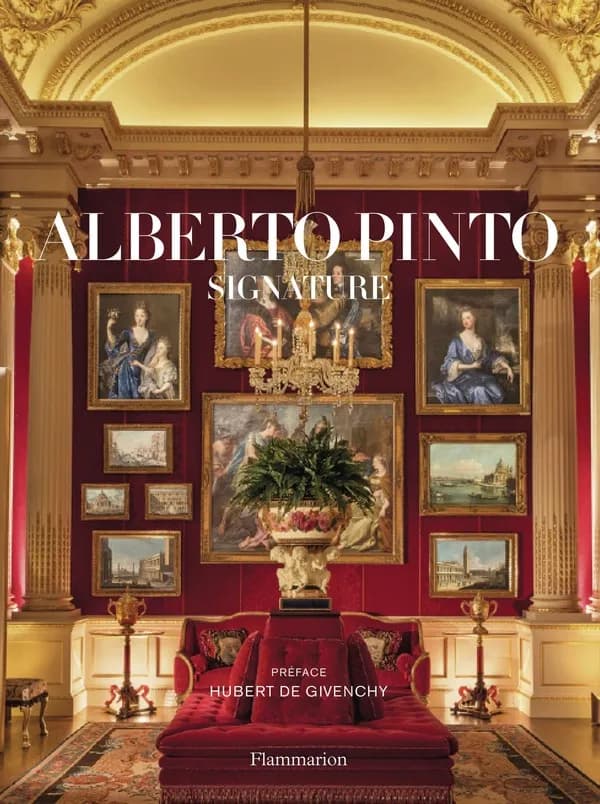 Alberto Pinto, signature