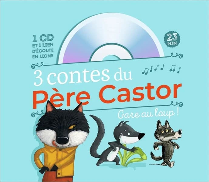 3 contes du Père Castor