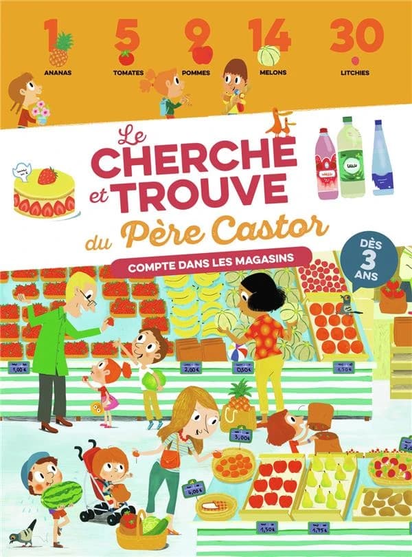 Compte dans les magasins