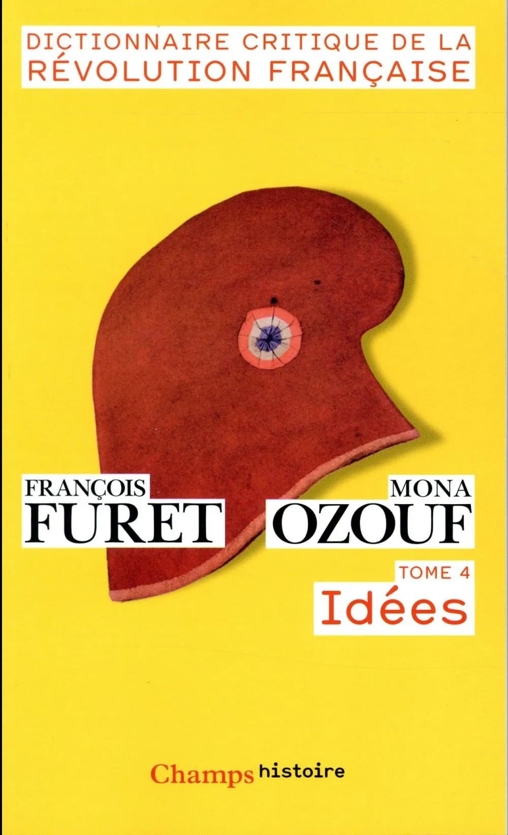 Dictionnaire critique de la Révolution française