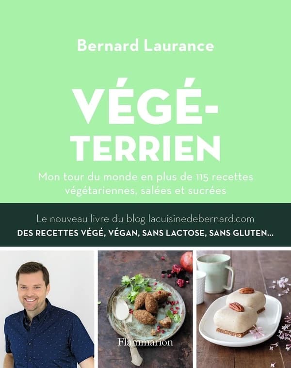 Végé-terrien : mon tour du monde en plus de 110 recettes végétariennes, salées et sucrées