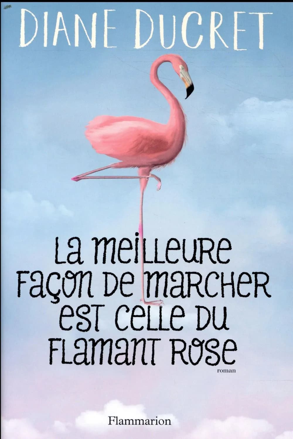 La meilleure façon de marcher est celle du flamant rose : roman
