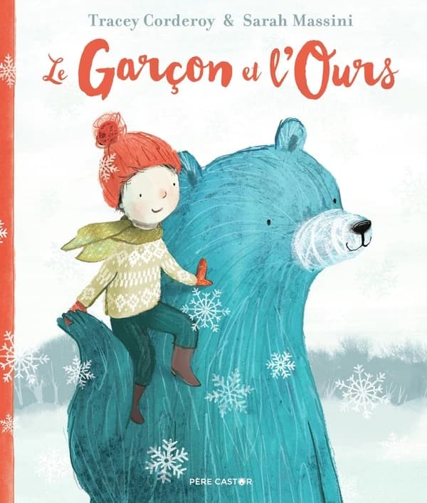 Le garçon et l'ours