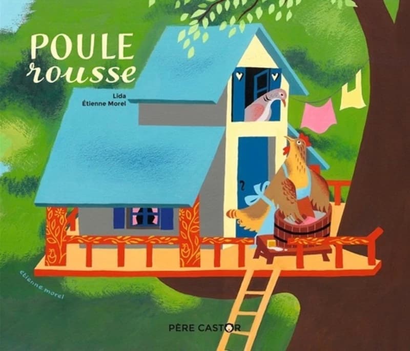 Poule rousse : vieux conte