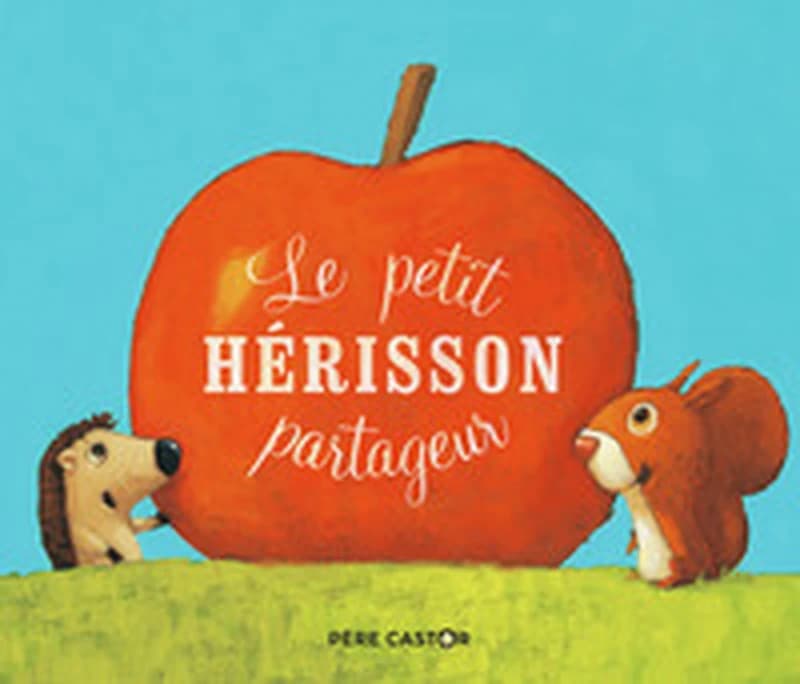 Le petit hérisson partageur