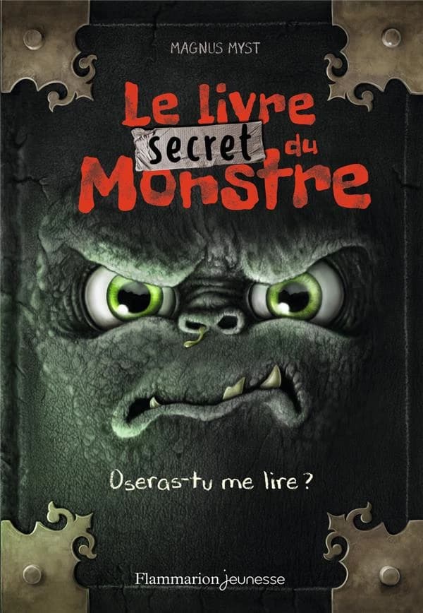 Le livre secret du monstre