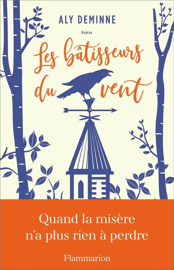 Les bâtisseurs du vent : roman
