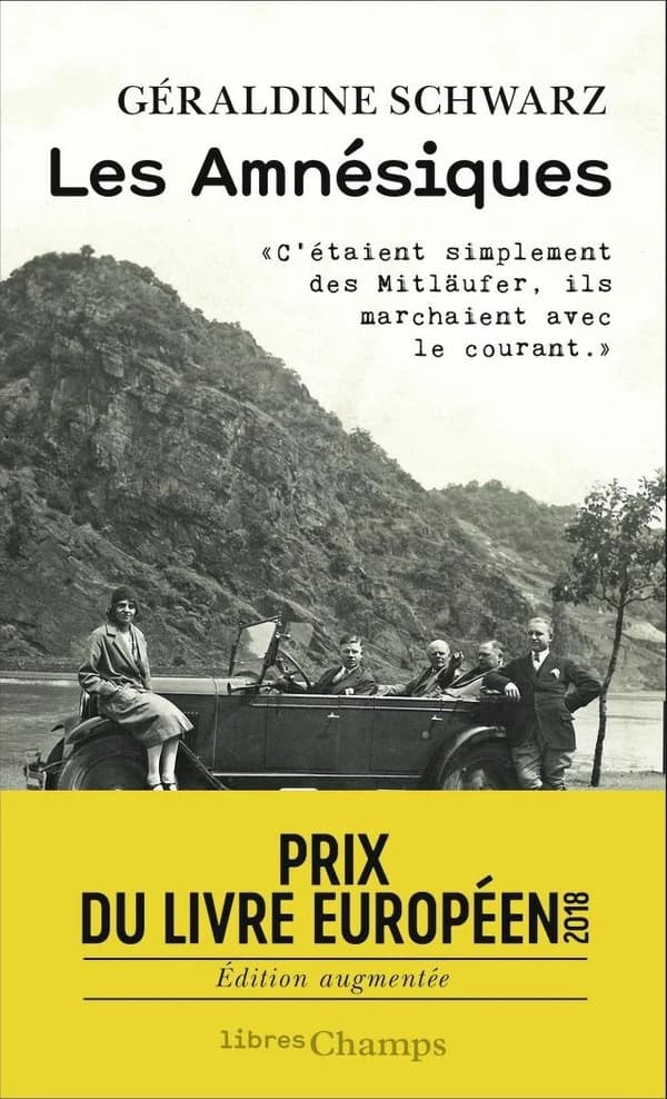 Les amnésiques (2ème éd. augmentée) Géraldine Schwarz