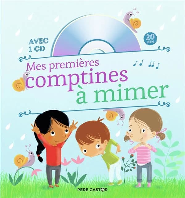 Mes premières comtines à mimer
