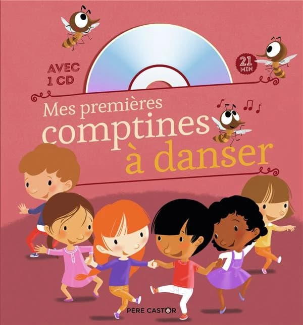 Mes premières comptines à danser