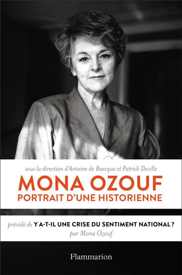 Mona Ozouf : portrait d'une historienne : [actes des neuvièmes Rencontres de Fontevraud, 17-19 juin 2016]