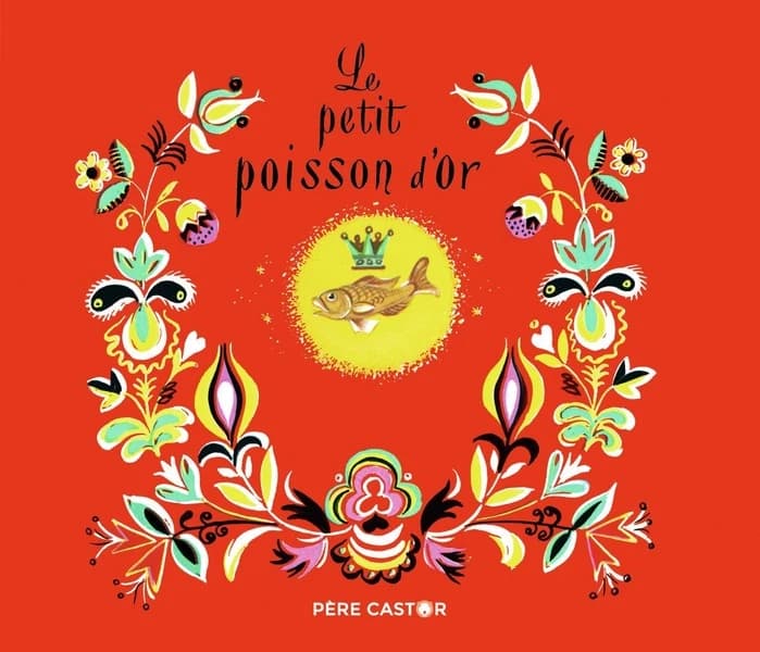 Le petit poisson d'or : un conte russe