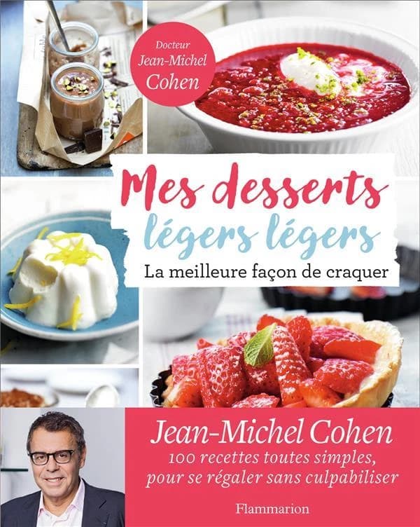 Mes desserts légers légers