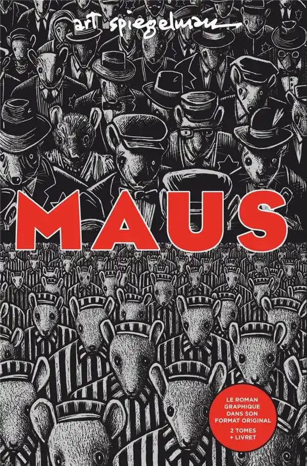 Maus : un survivant raconte