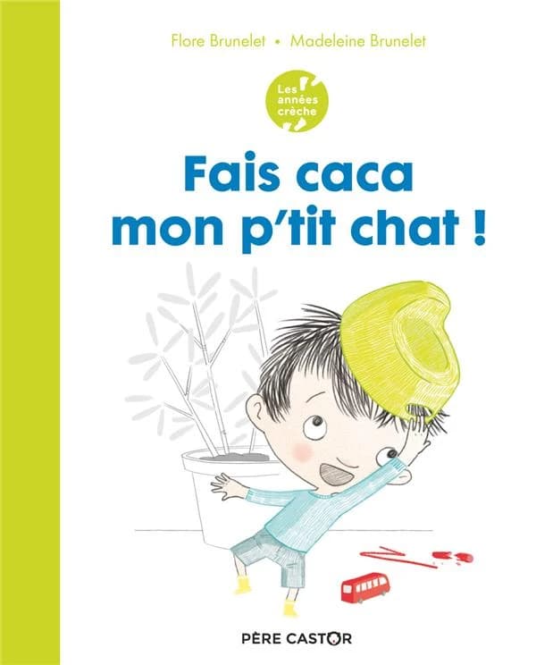 Fais caca mon p'tit chat !