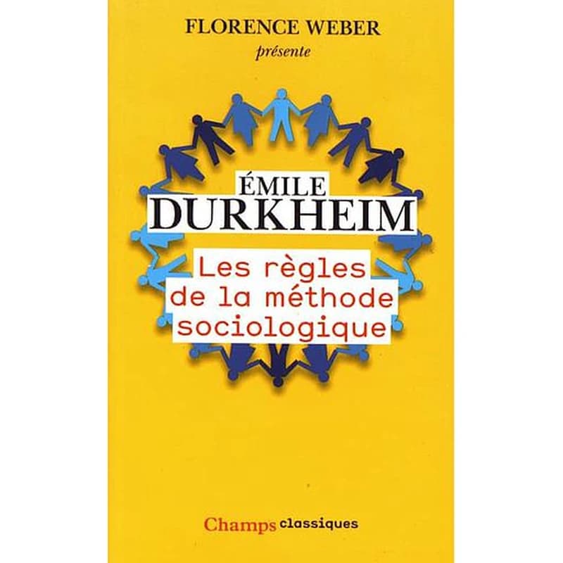 Les règles de la méthode sociologique