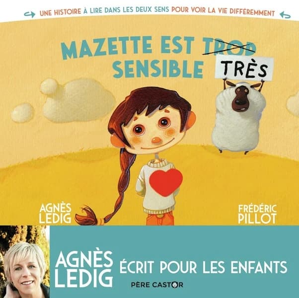 Mazette est trop sensible ; Mazette est très sensible