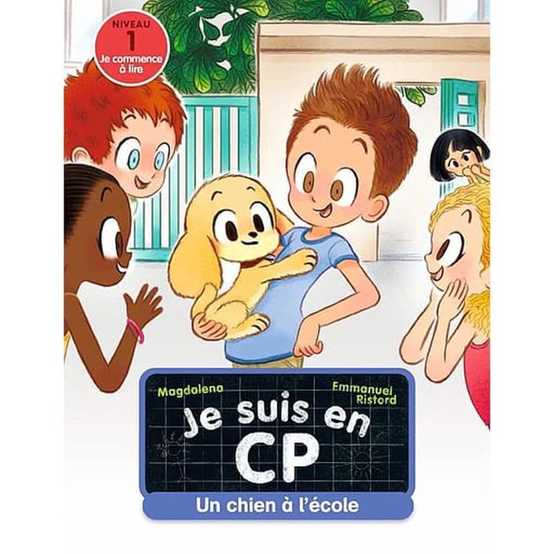 Un chien à l'école