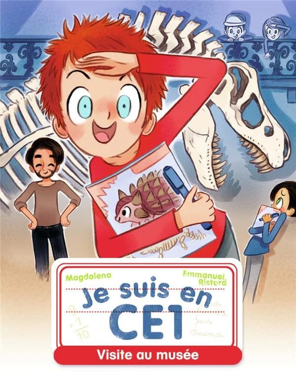 Visite au musée
