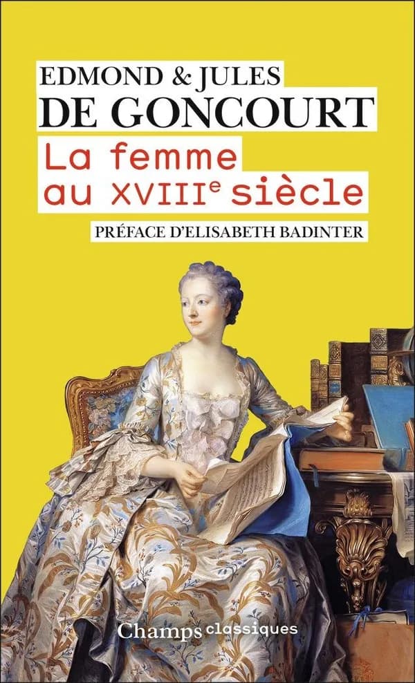 La femme au dix-huitième siècle