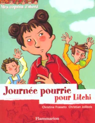 Journée pourrie pour Litchi