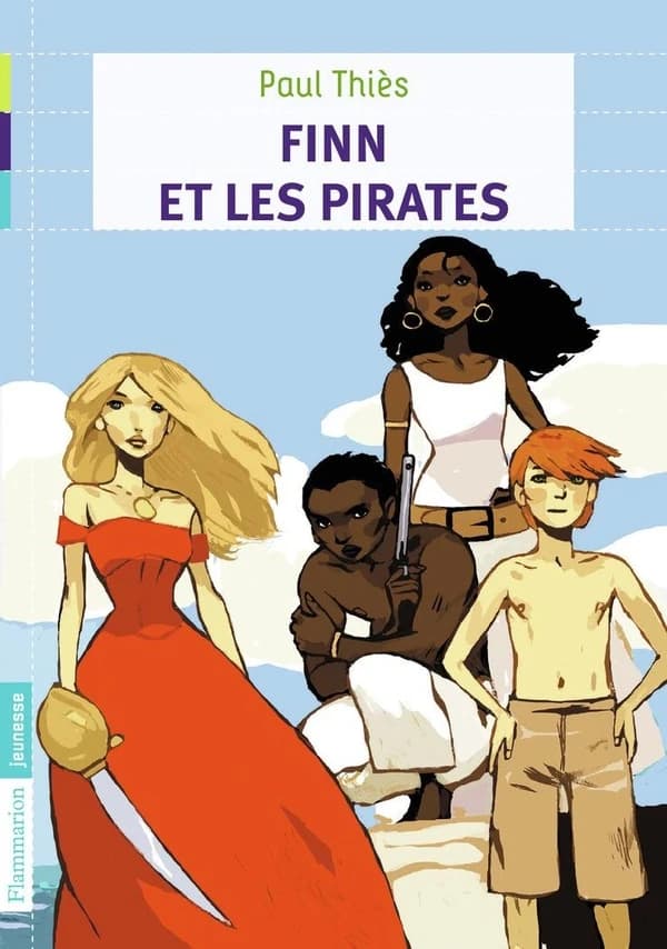 FINN ET LES PIRATES Tome 2 ; LA TRAHISON