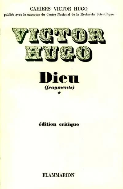 Dieu ; fragments Tome 1