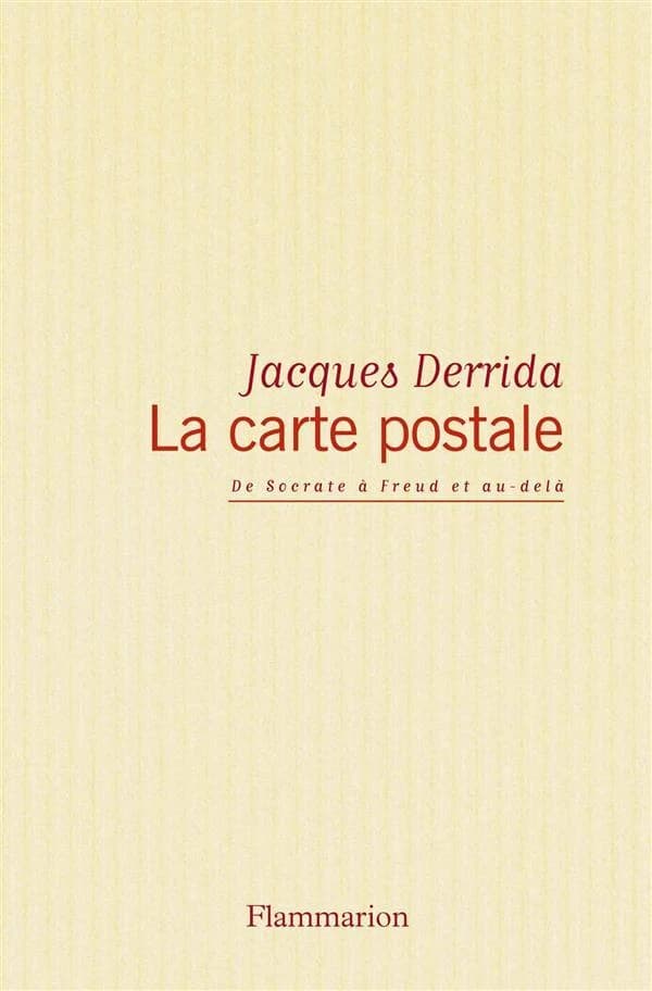 La carte postale : de Socrate à Freud et au-delà