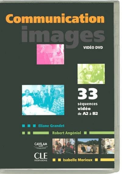 Communication ; images ; vidéo DVD ; 33 séquences vidéo de A2 à B2 (édition 2006)