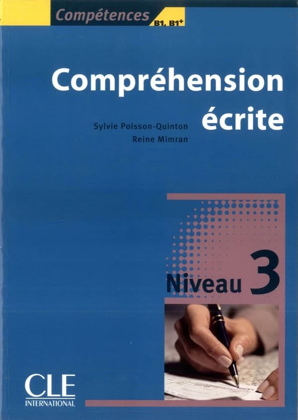 Compréhension écrite : niveau 3