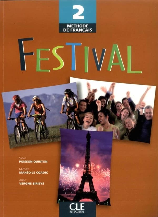 Festival. 2 : méthode de français