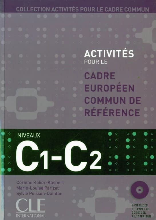 Activités pour le cadre commun. C1-C2