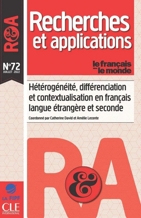 Recherches et application n°72