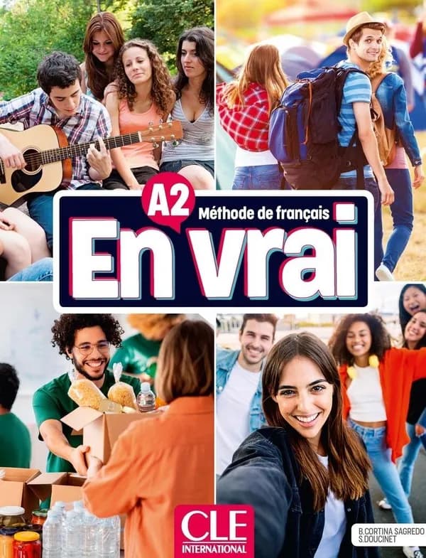 En vrai : méthode de français. A2. Livre de l'élève
