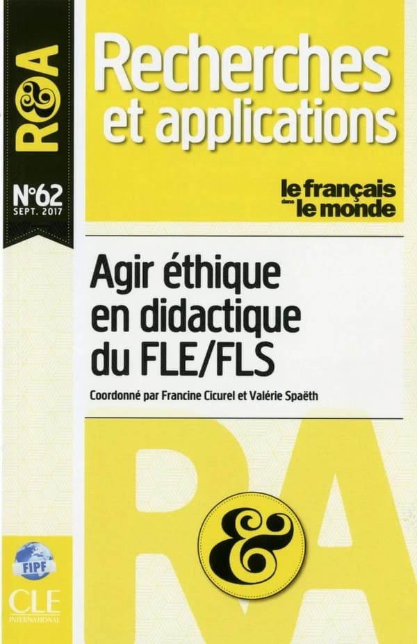 Agir éthique en classe de FLE