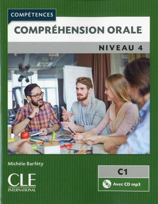 Compréhension orale niveau 4 C1