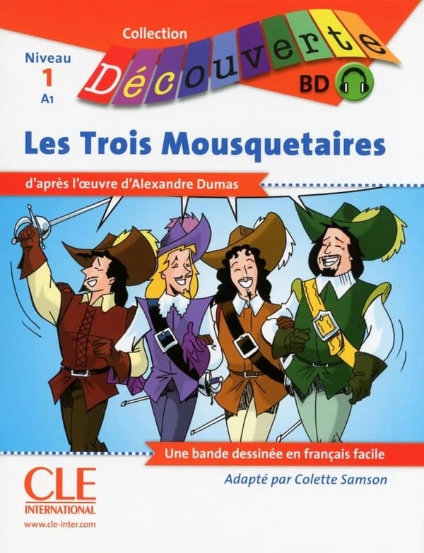 Les trois mousquetaires : niveau 1, A1