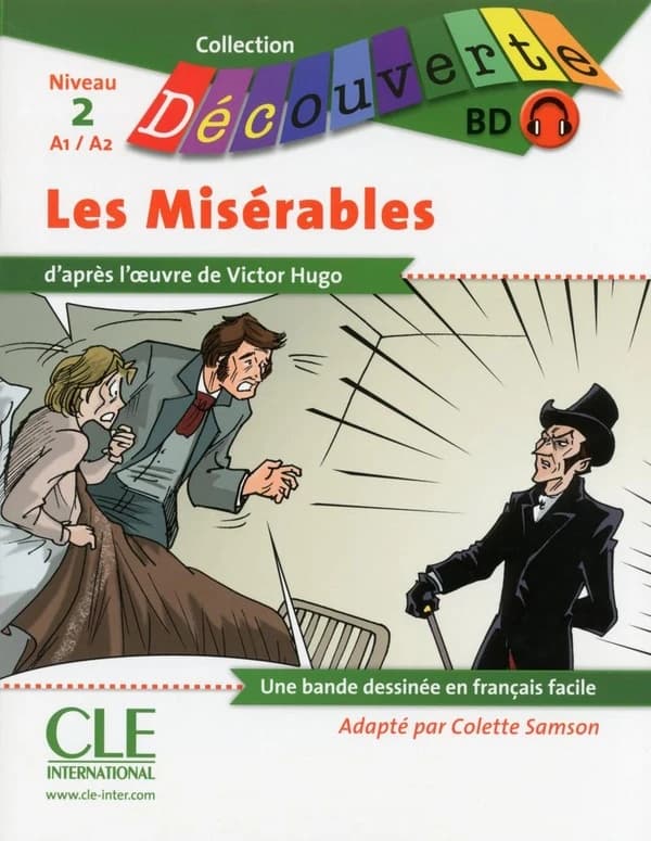 Les misérables : niveau 2, A1