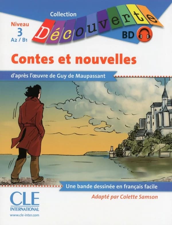 Contes et nouvelles : niveau 3, A2