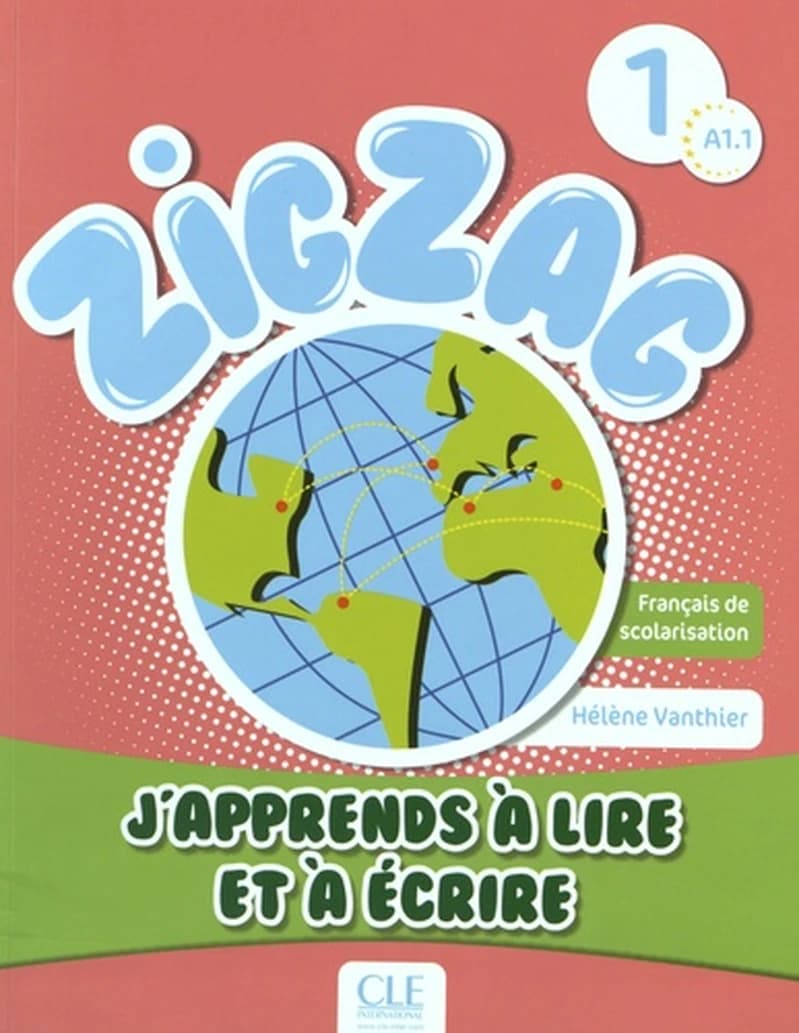 Zigzag 1 - J'apprends à lire et à écrire